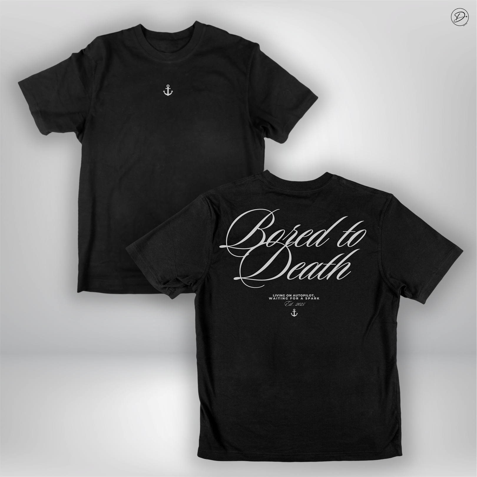 Camiseta "Bored to Death"