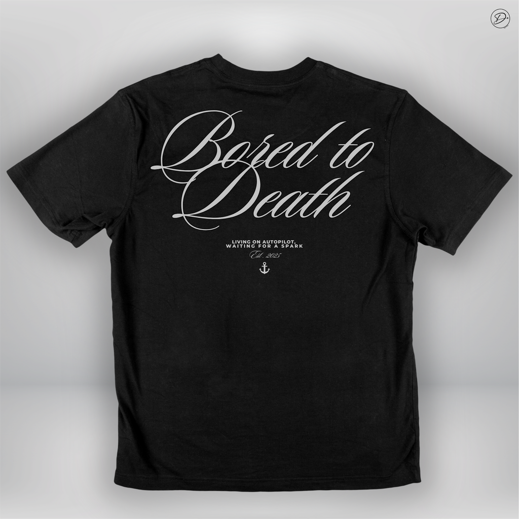 Camiseta "Bored to Death"