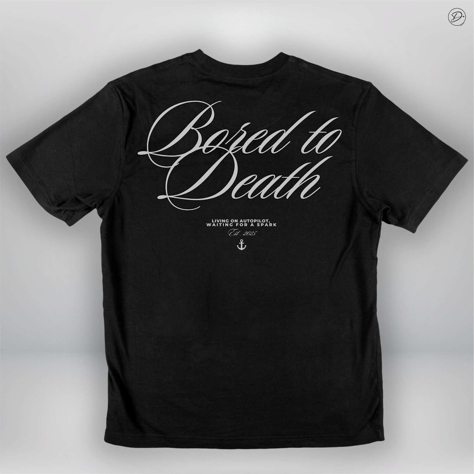 Camiseta "Bored to Death"
