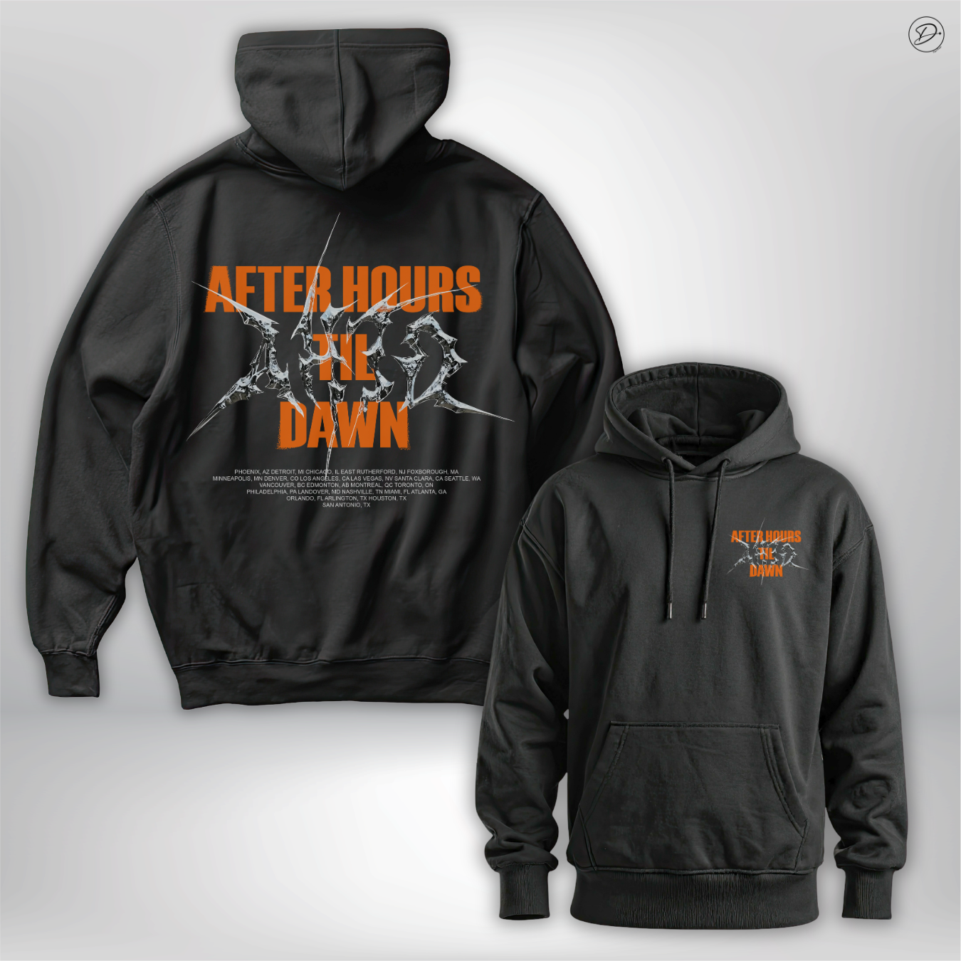 Hoodie "After Hours Til Dawn" - The Weeknd