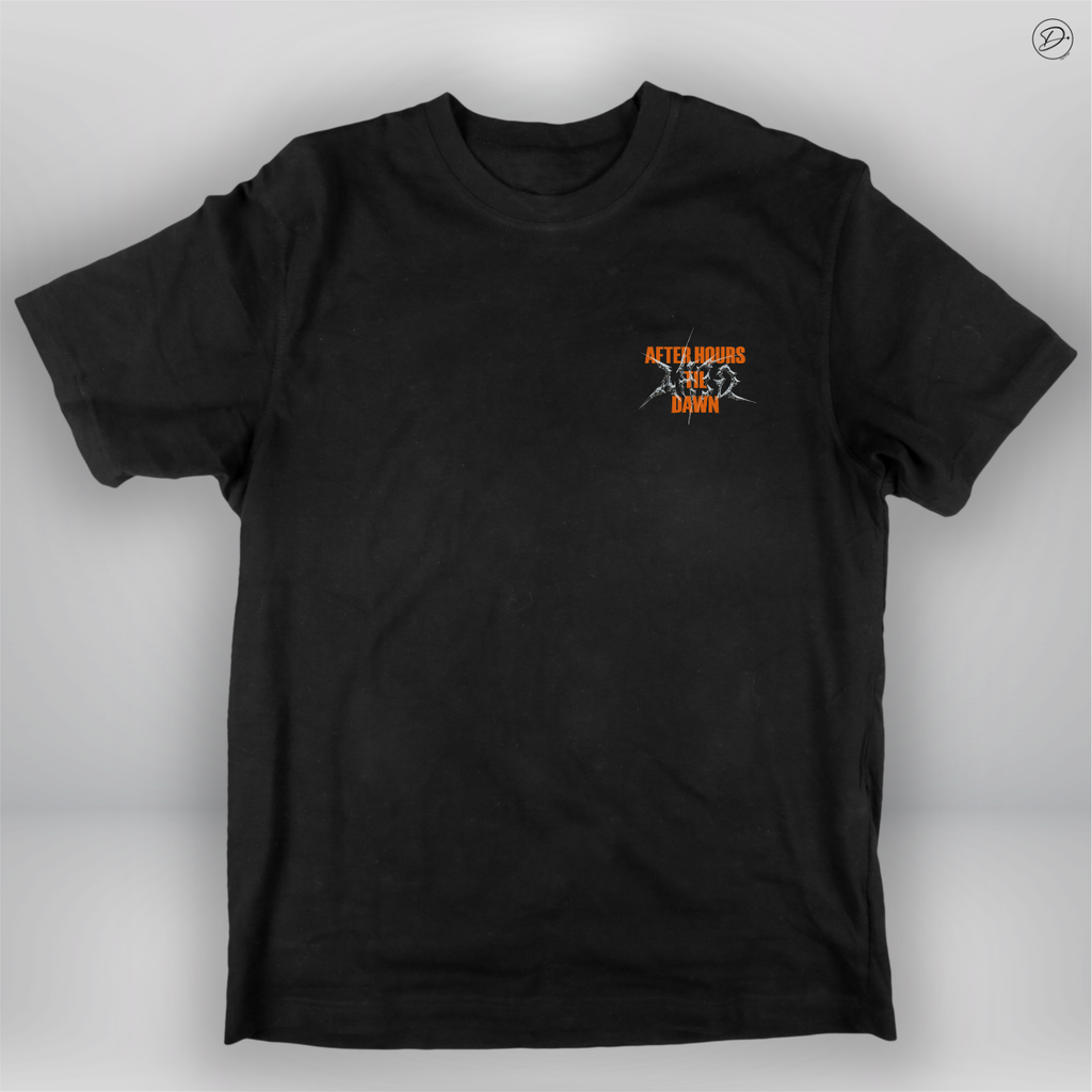 Camiseta "After Hours Tour 2026" - The Weeknd