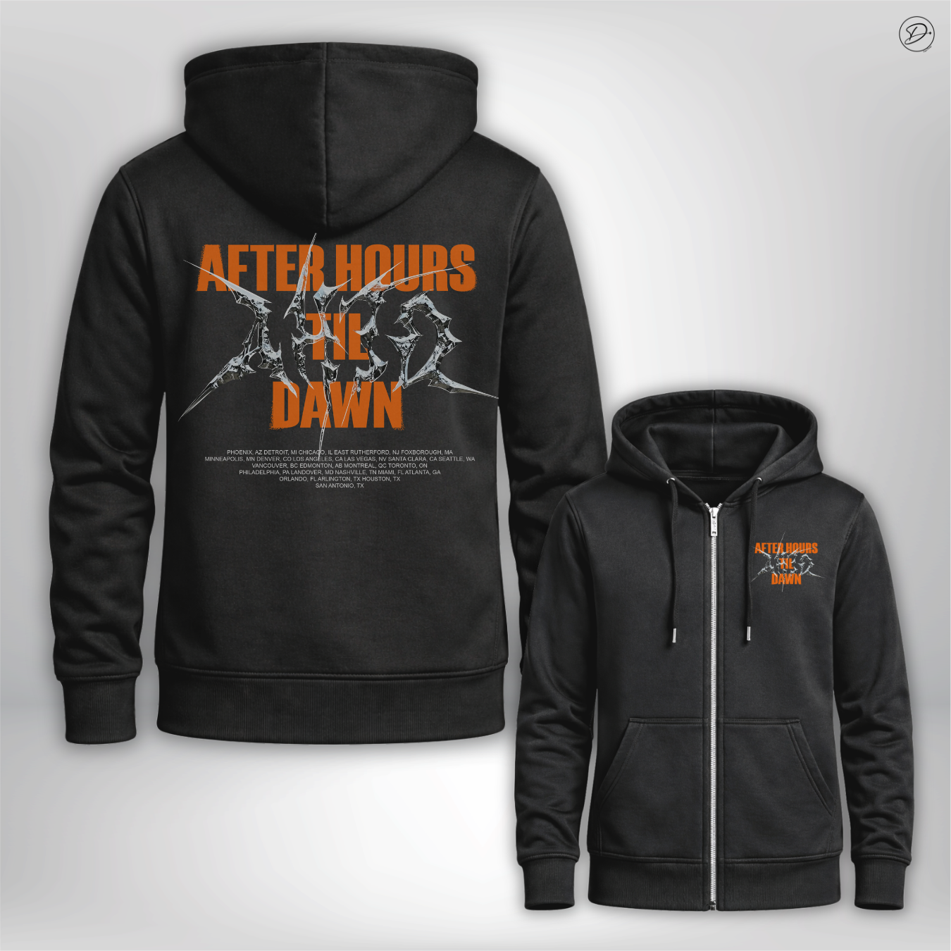 Hoodie "After Hours Til Dawn" - The Weeknd