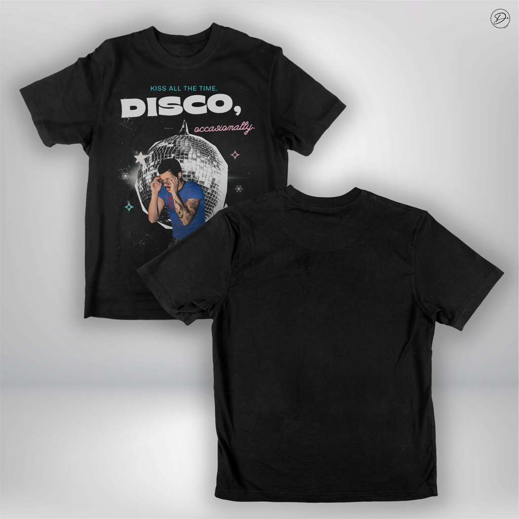 Camiseta "Kiss all the time" - Harry Styles