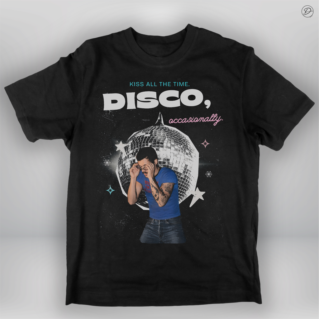 Camiseta "Kiss all the time" - Harry Styles