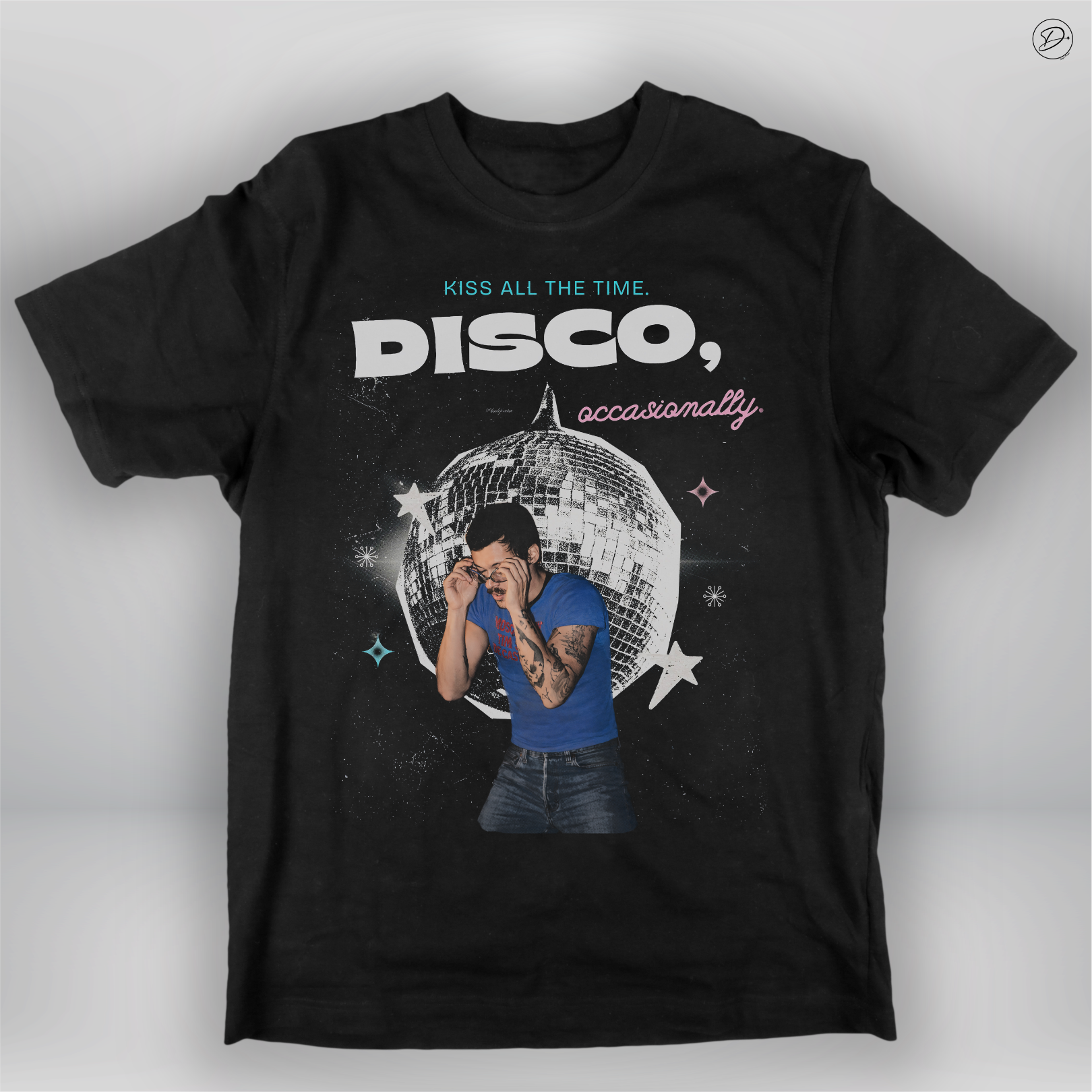Camiseta "Kiss all the time" - Harry Styles