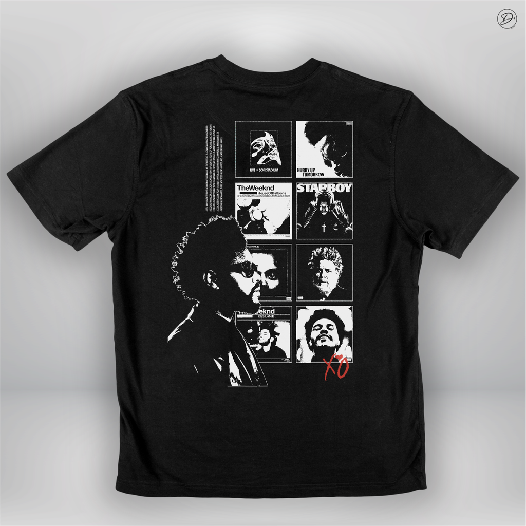 Camiseta "The Weeknd Album´s" - The Weeknd