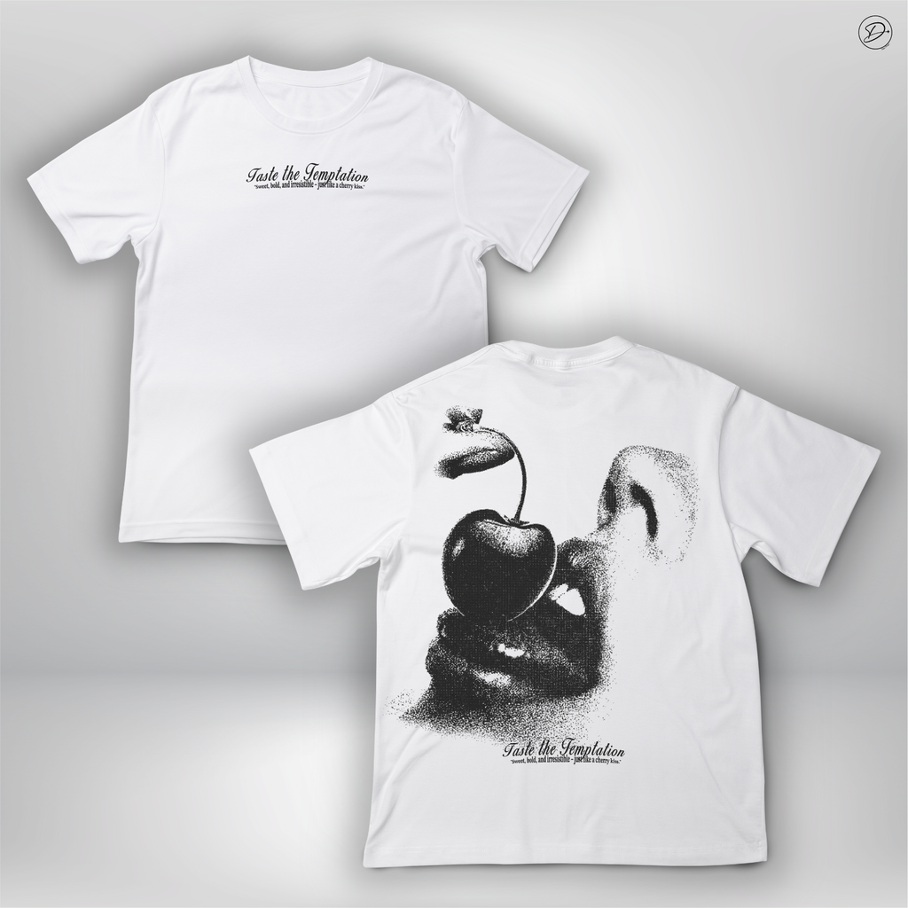 Camiseta "Taste The Temptation"