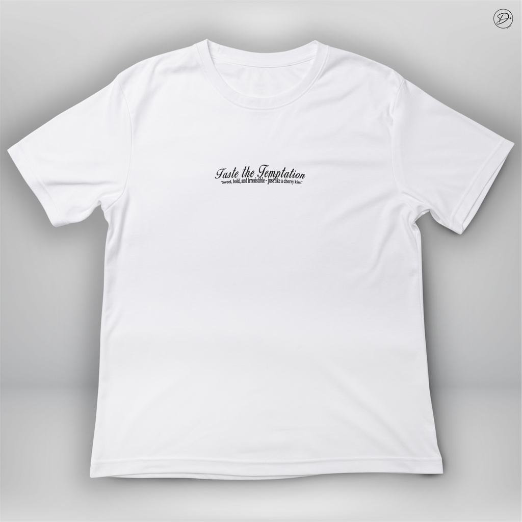 Camiseta "Taste The Temptation"