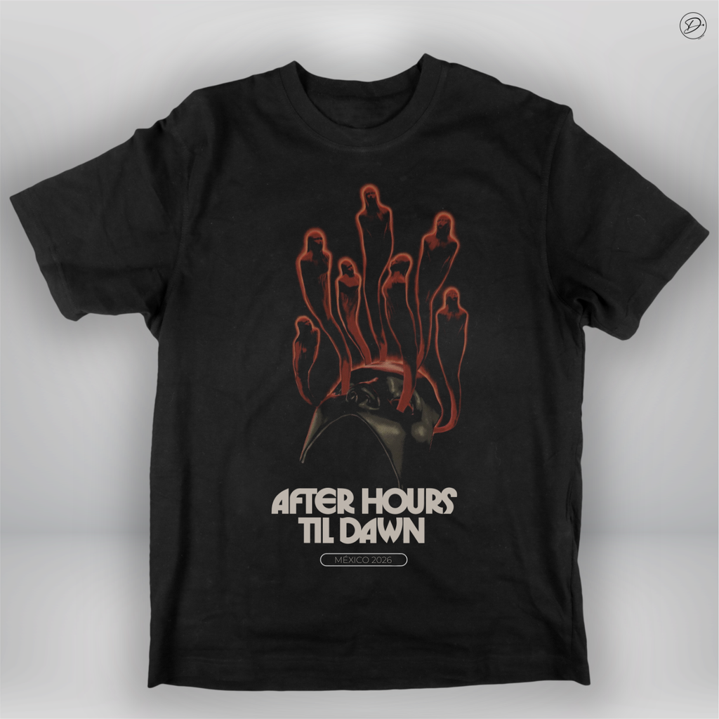 Camiseta "After Hours México 2026" - The Weeknd