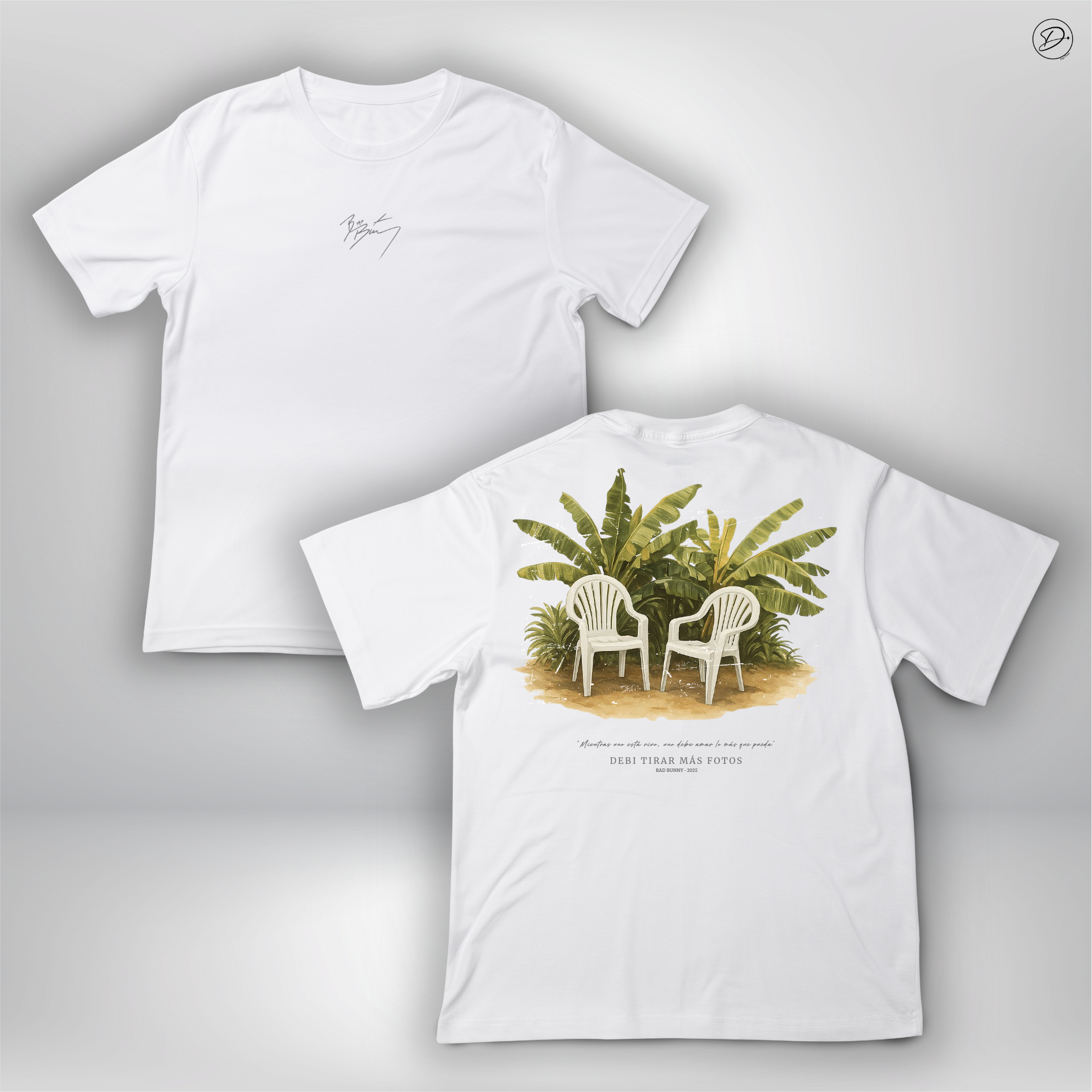 Camiseta "DTMF" - Bad Bunny