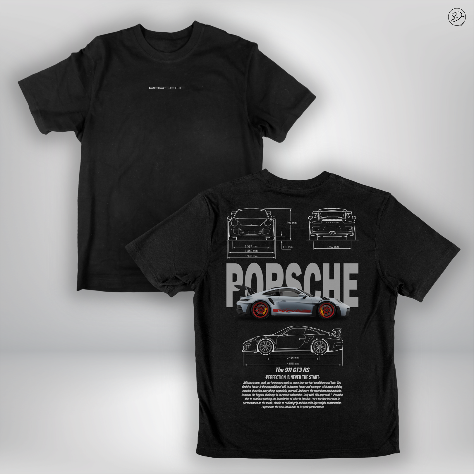 Camiseta "Porsche GT3 RS"