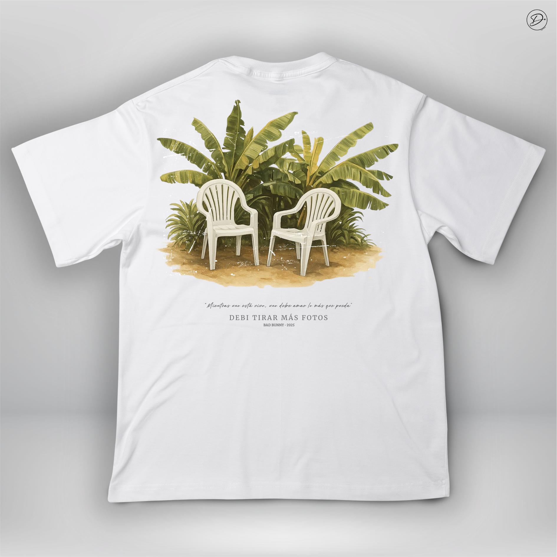 Camiseta "DTMF" - Bad Bunny
