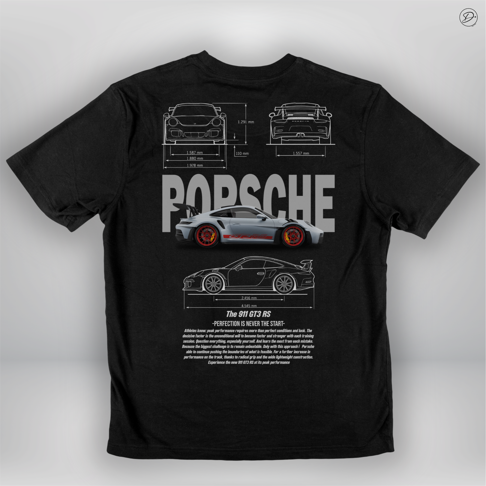 Camiseta "Porsche GT3 RS"