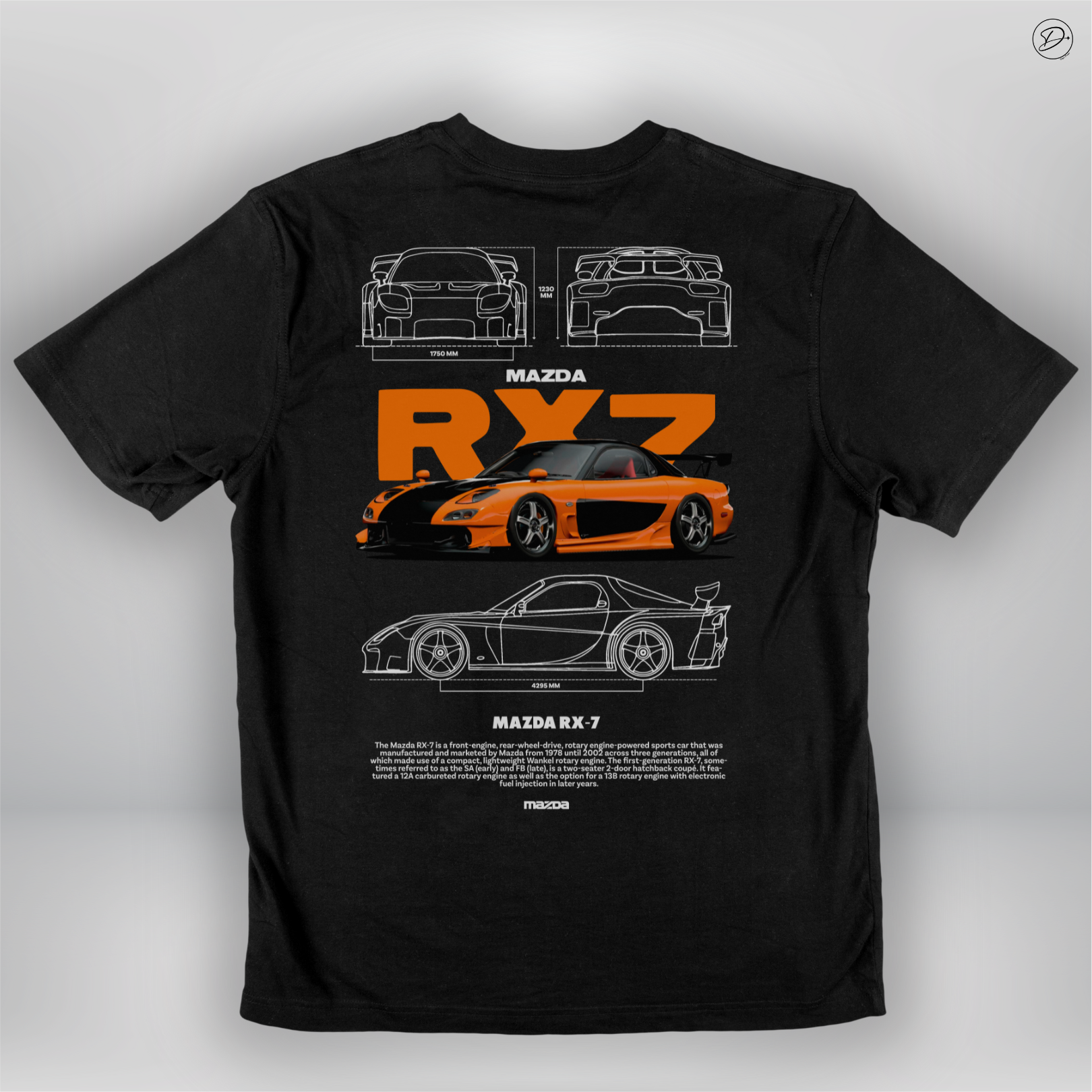 Camiseta "Mazda RX-7"