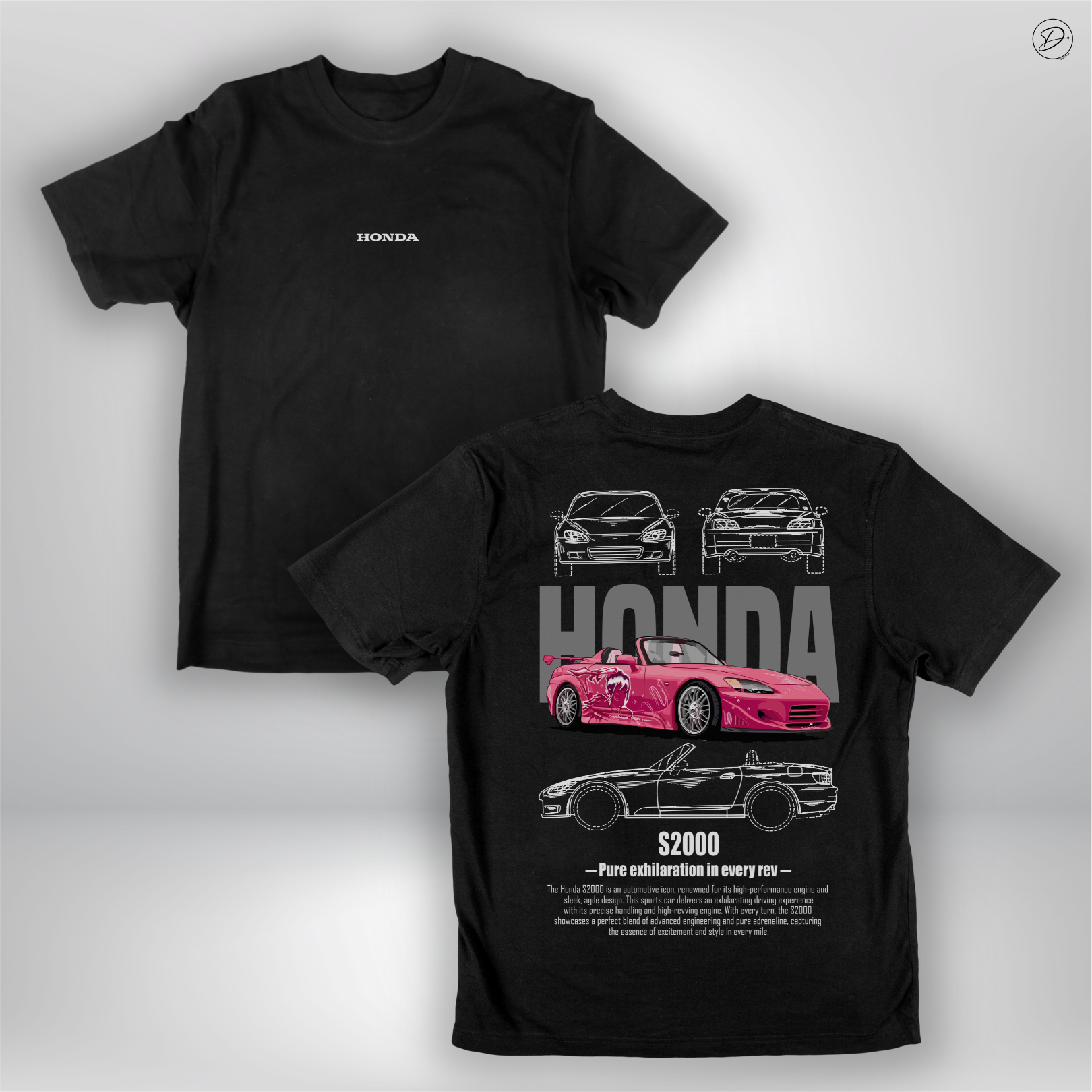 Camiseta "Honda S2000"