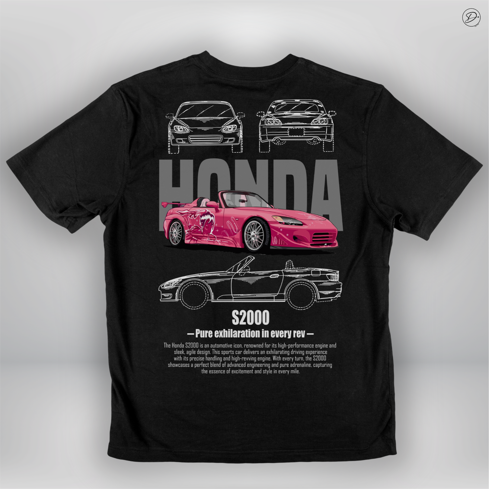 Camiseta "Honda S2000"