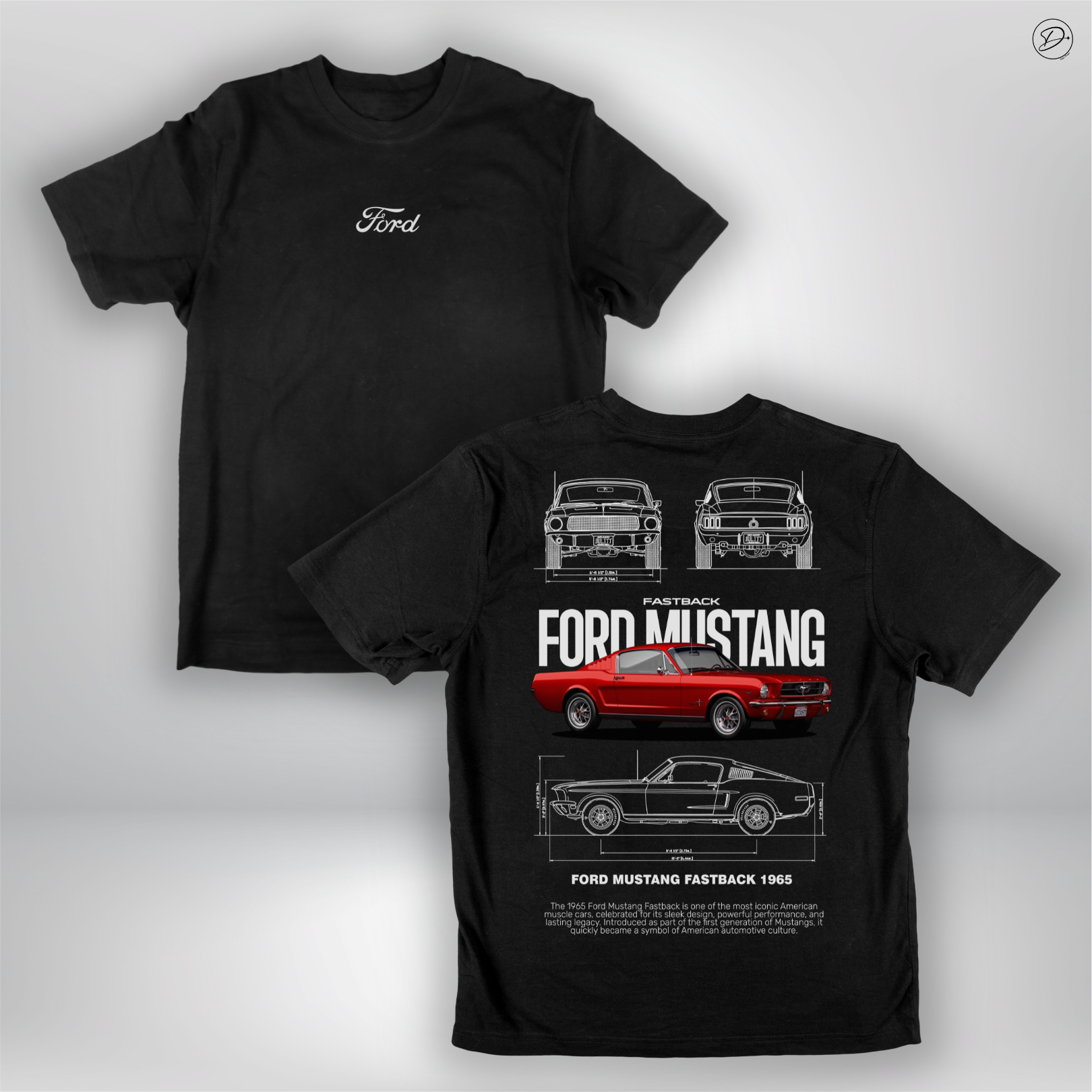 Camiseta "Ford Mustang"