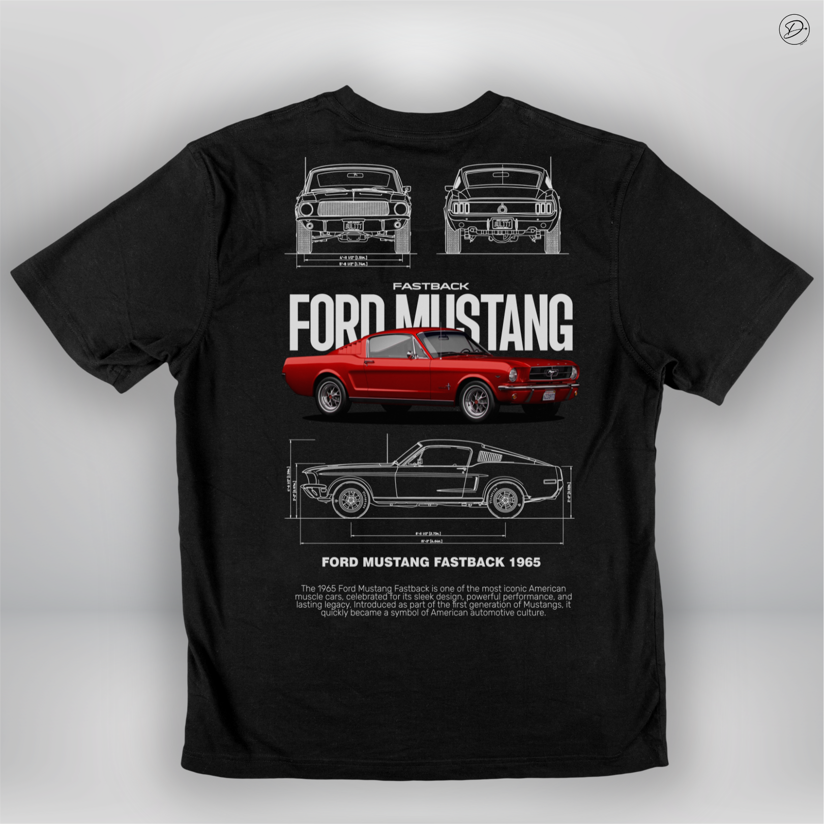Camiseta "Ford Mustang"