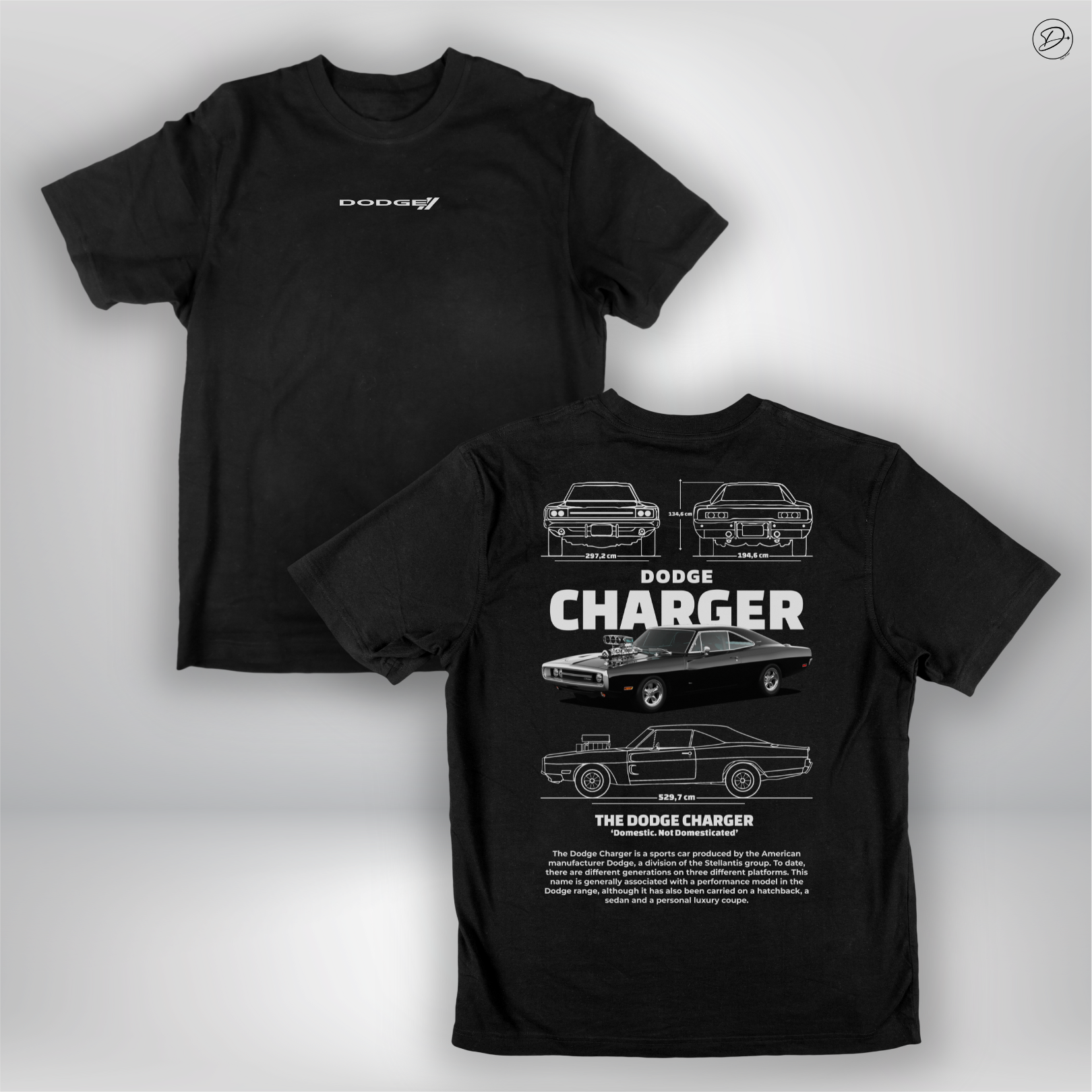 Camiseta "Dodge Charger"