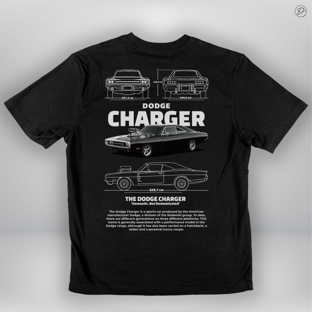 Camiseta "Dodge Charger"