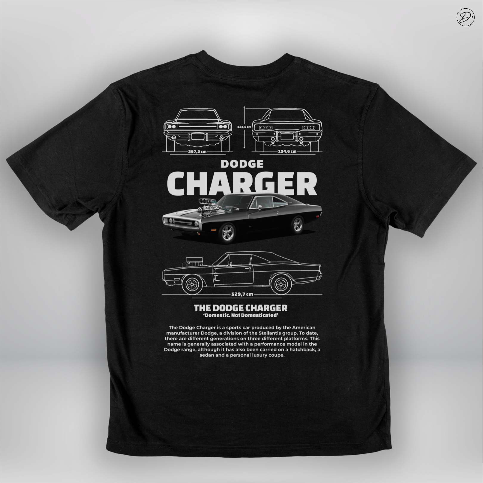 Camiseta "Dodge Charger"