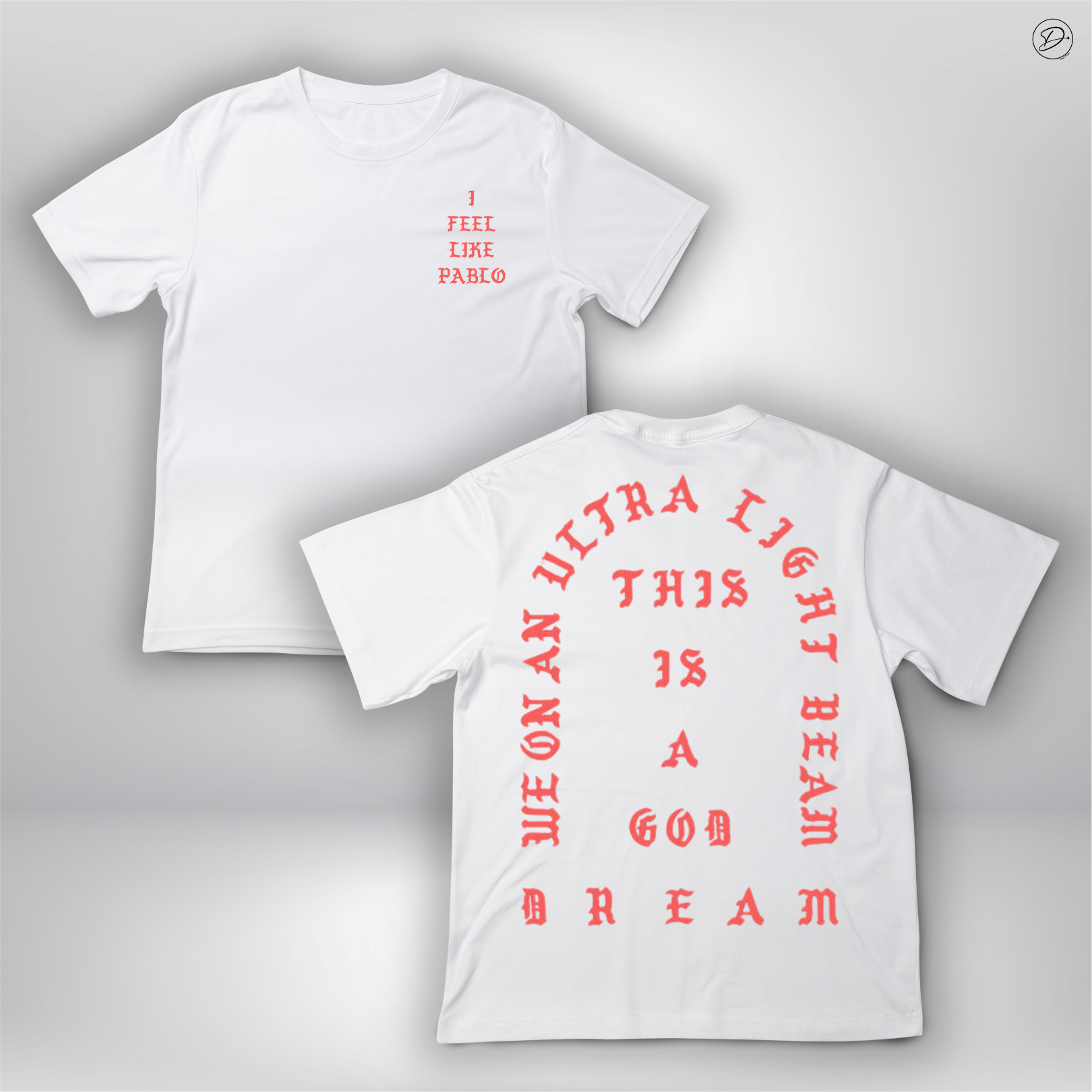 Camiseta "I FEEL LIKE PABLO" - Kanye West