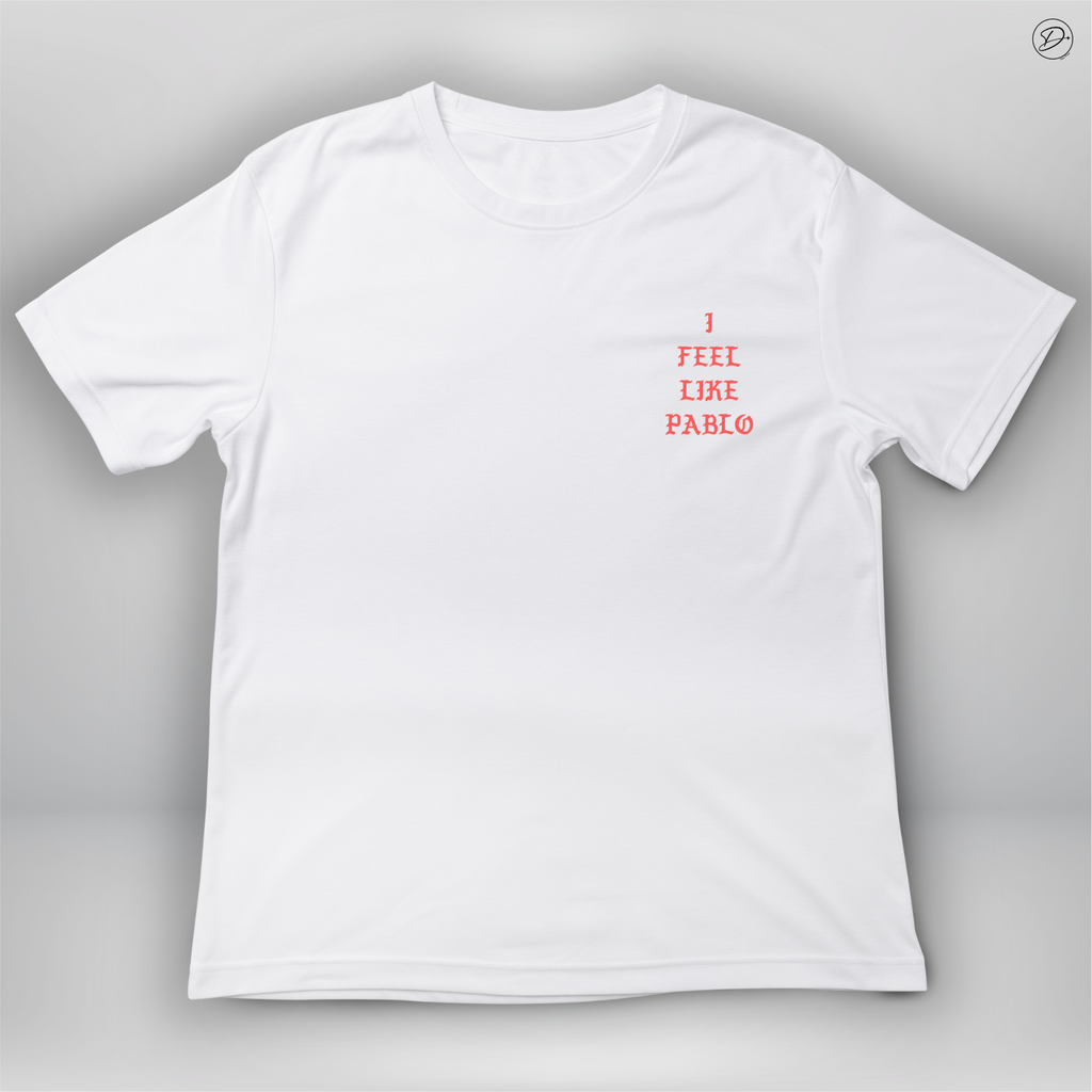 Camiseta "I FEEL LIKE PABLO" - Kanye West